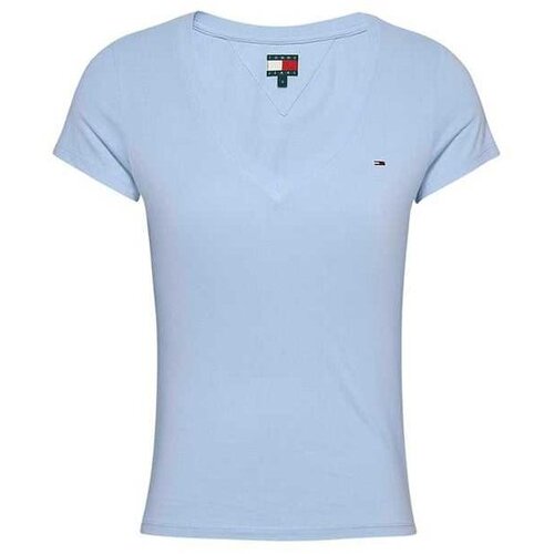 Tommy Hilfiger ženska majica sa v izrezom THDW0DW20458-C3Q Cene