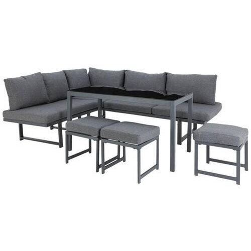 Ambia Garden LOUNGE GARNITURA tkanina aluminij Cene