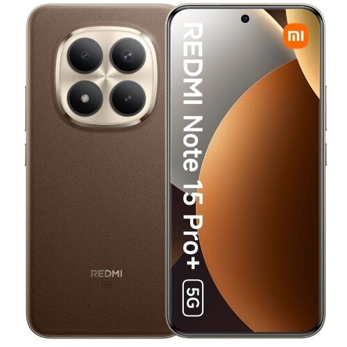 Xiaomi Redmi Note 15 Pro + 8GB RAM 256GB Mocha Brown EU Cene