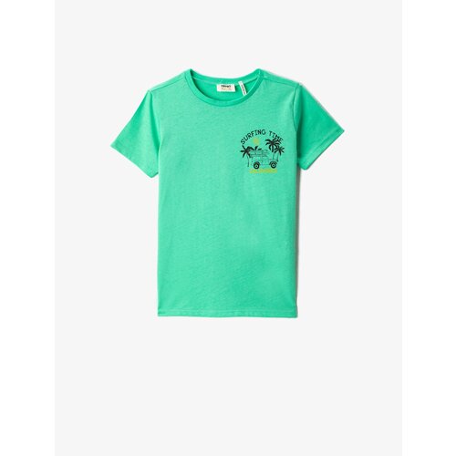 Koton T-Shirt - Green Slike