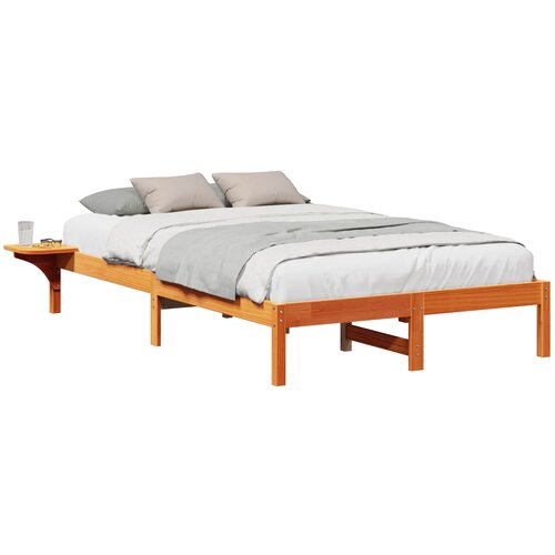  Krevetna konstrukcija Vosak smeđa 120 x 190 cm Slike