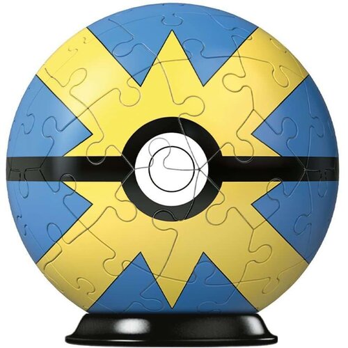 Ravensburger Puzzle 3D Poke Ball 54 komada Slike