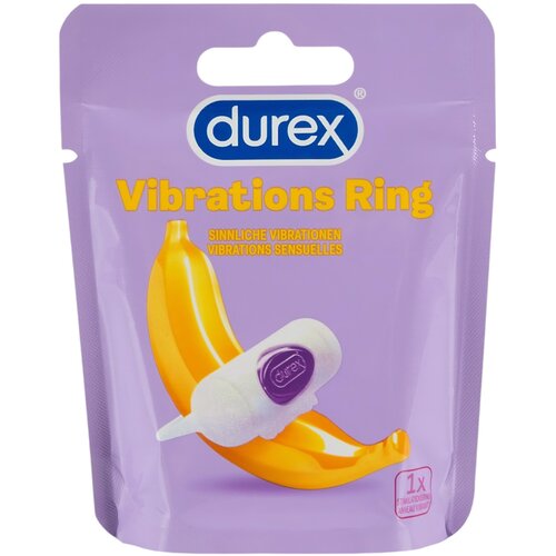 Durex Vibe Ring vibracijski erekcijski obroček 1 kos Cene