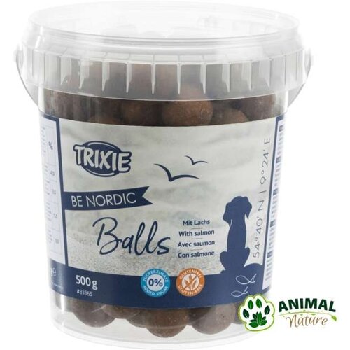 Trixie BE NORDIC kuglice od lososa poslastice za pse Trixie Cene