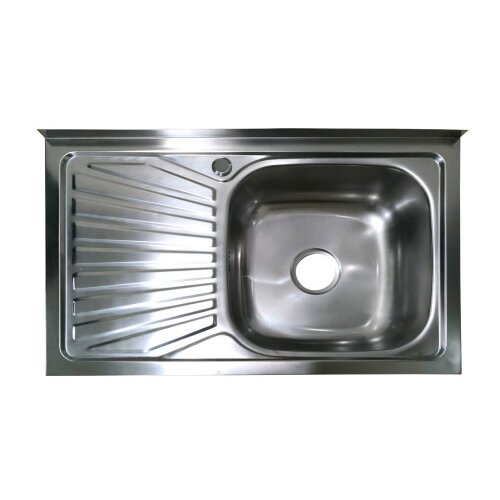 Master Korito za sudoper 80x50x16cm POLISH D8050A-R desno Slike