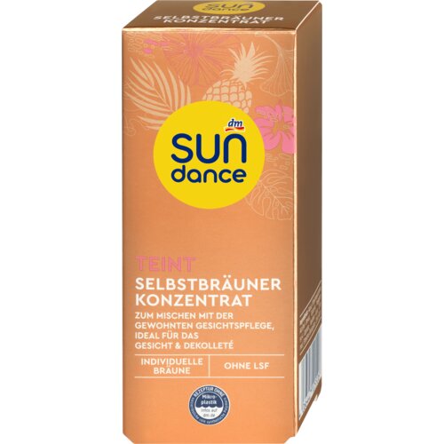 sundance teint koncentrat za samopotamnjivanje 30 ml Slike
