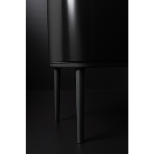 Brabantia Bo Touch Bin 11+23 litrov z dvema vložkoma iz umetne mase - Matt Black Cene