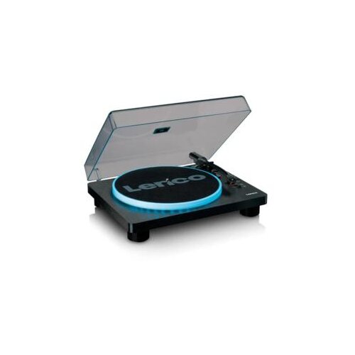 Lenco LS-50LEDBK Gramofon Slike