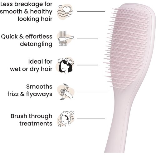 Tangle Teezer The Ultimate krtača za lase Pink Frost 1 kos Slike