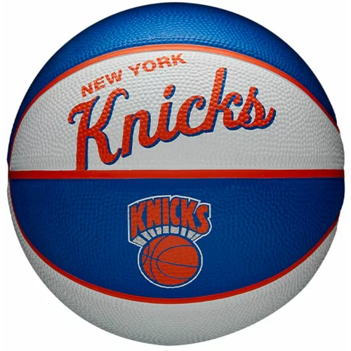 Wilson team retro new york knicks mini ball wtb3200xbnyk
