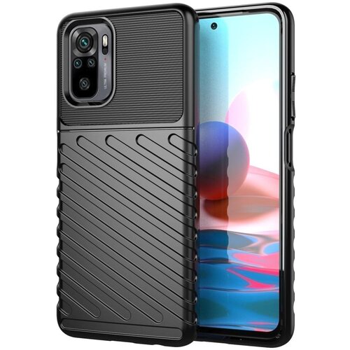 XIAOMI REDMI note 10 / note 10S / poco M5S "thunder" zaštitna maskica, crna Cijene