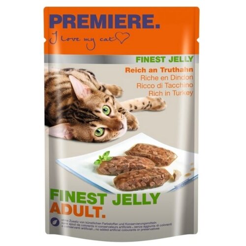 Premiere Cat Finest puretina u želeu 85 g vrećica Cene