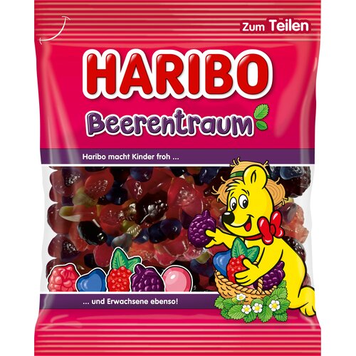 Haribo Beerentraum - 160 g Slike