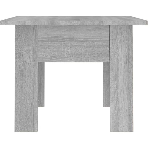  Stolić za kavu sivi hrast sonoma 55 x 55 x 42 cm od iverice Slike