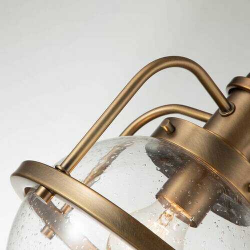 Elstead Lighting Quintiesse QN-TRIOCENT-P-NBR - spolja&amp;scaron;nja stropna lampa na &amp;scaron;tapu TRIOCENT 1xE27/40W/230V IP44 bronza Slike
