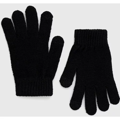 GAP Otroške rokavice črna barva
