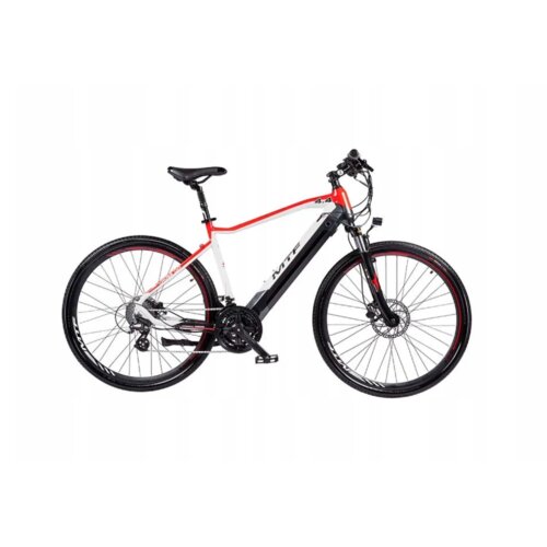 Mountfield Električni bicikl Cross 4.4, 28 Inch 720Wh 36V/20Ah Frame 18', Crno-crveni Cene