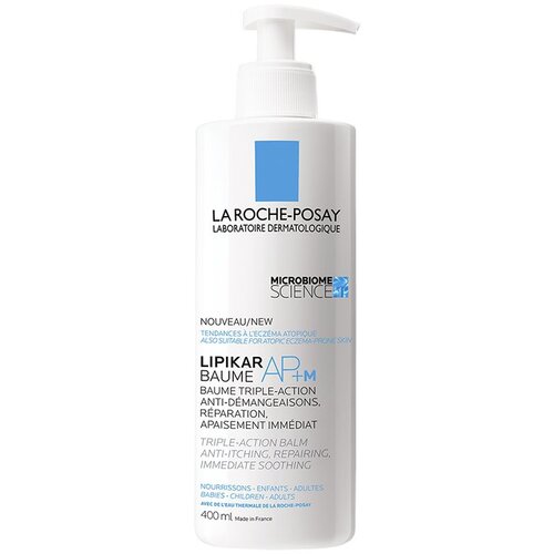 La Roche Posay Lipikar Baume AP+M balzam za njegu tijela za suhu i atopičnu kožu 200 ml Cene