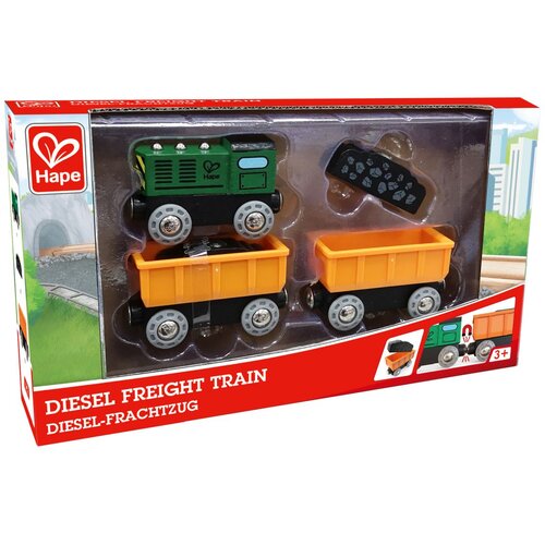 Hape dizelski tovorni vlak Slike