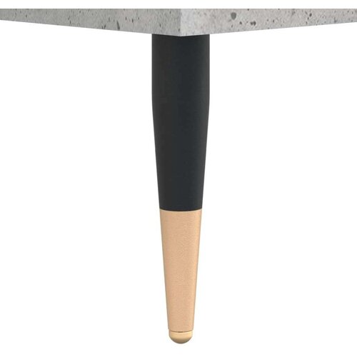 vidaXL Visoka komoda betonsko siva 69,5x34x180 cm inženirski les Cene