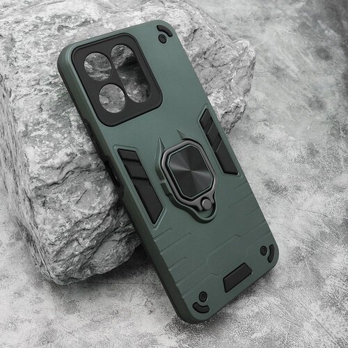  Maska Square ring za Honor X7c/Honor 200 Smart/ zelena Cene