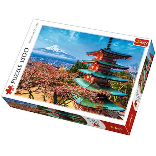 Trefl puzzle Planina Fuji – 1500 Delova Cene