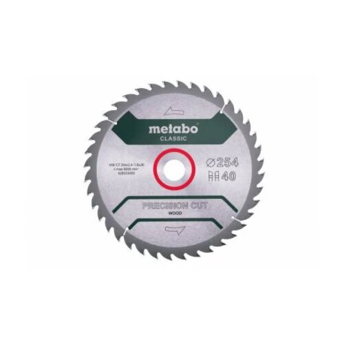 Metabo list kruzne testere fi254x16x30 mmprecision cutclassic Z40 wz 20° Cene