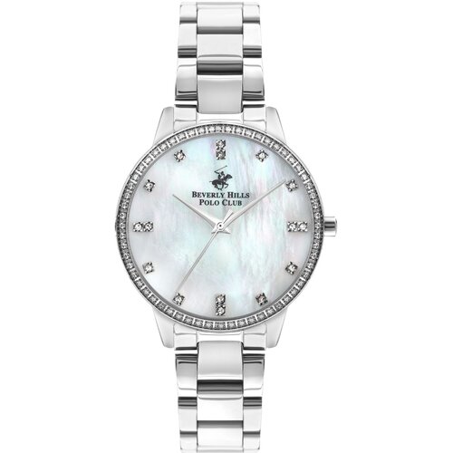 Beverly Hills Polo Club Ženski ručni sat BP3297C.320 srebrne boje Slike