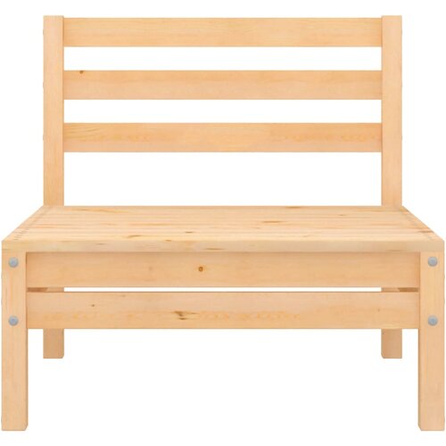  6-dijelna vrtna garnitura od masivne borovine Slike