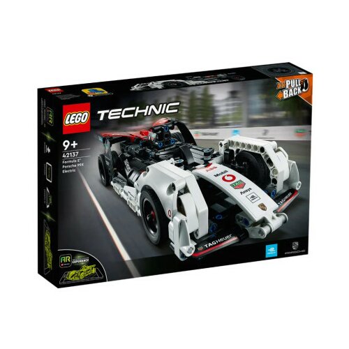Lego technic formula e porsche 99x electric ( LE42137 ) Slike