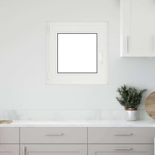  Okno za klet RISOR 60 x 60 cm PVC in steklo Bela, (5000215210) Cene