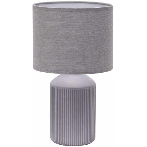 Ferotehna stolna lampa florence grey, 1xE14, 40 w Cene