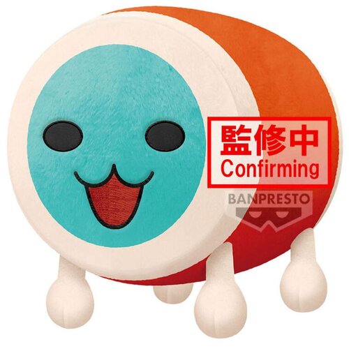 Banpresto Pli&amp;scaron;ana igračka Taiko no Tatsujin Wada Katsu 30 cm Slike
