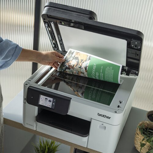 Brother MFC-J5010DW vi&amp;scaron;efunkcijski tintni printer A4, 28 str/min Slike