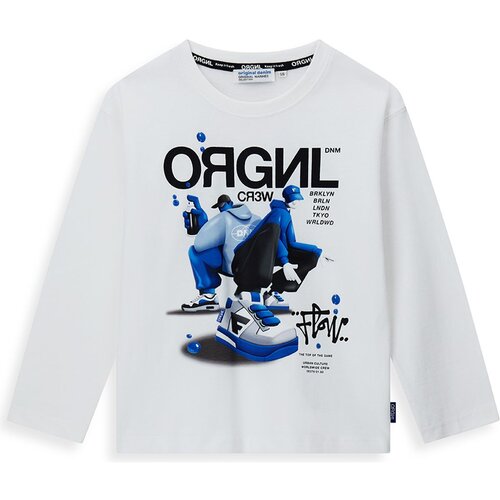 Original Marines majica DR DFA2528B M bijela 164 Slike