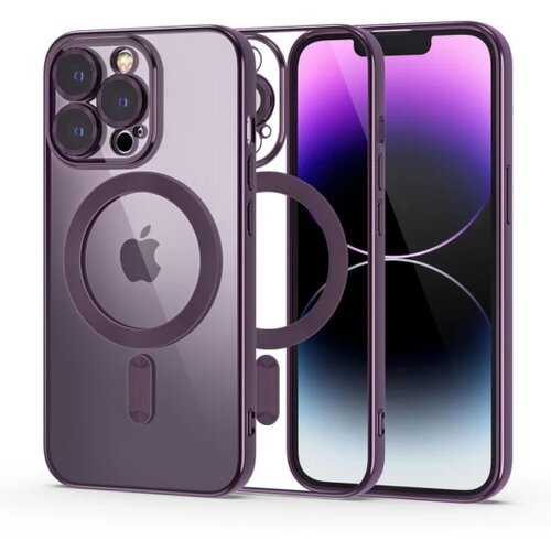 TECH-PROTECT MAGSHINE MAGSAFE maska za IPHONE 14 PRO MAX PURPLE Cijene