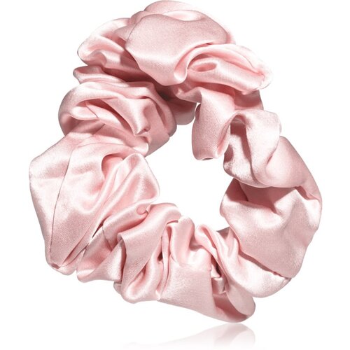 Notino Silk Collection Scrunchie Set set svilenih gumica za kosu Pink nijansa Slike