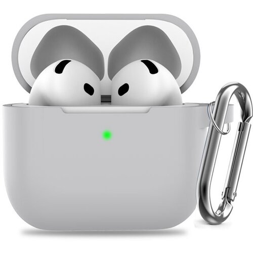 INF Silikonski ovitek za AirPods s čistilnim kompletom Grey AirPods Pro 2, (5000074677) Cene
