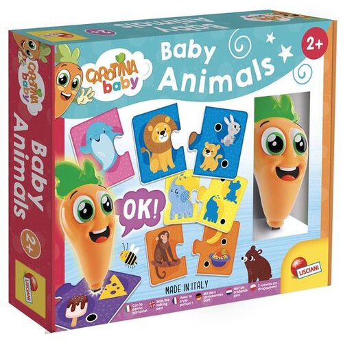  LIS: OLOVKA KOJA GOVORI ŽIVOTINJE CAROTINA BABY 07285 Slike