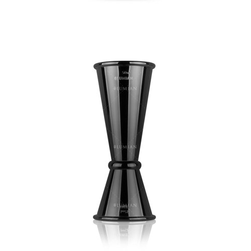 Lumian Merica za alkohol Japanese Jigger, 15/30ml, Crna Cene