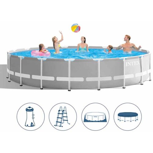 Intex bazen sa pumpom 5.49 m x 1.22m 26732 Cene