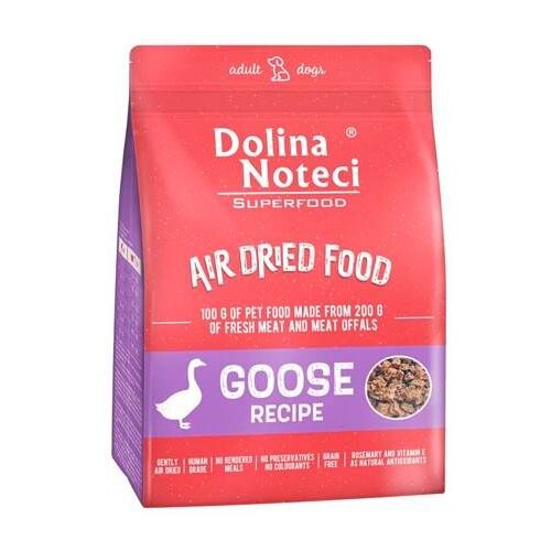 DOLINA Noteci Superfood Dog Adult Sušena Guščetina 1kg Cene