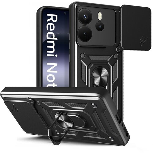 TECH-PROTECT CAMSHIELD PRO maska za XIAOMI REDMI NOTE 14 4G / LTE MATTE BLACK Cijene