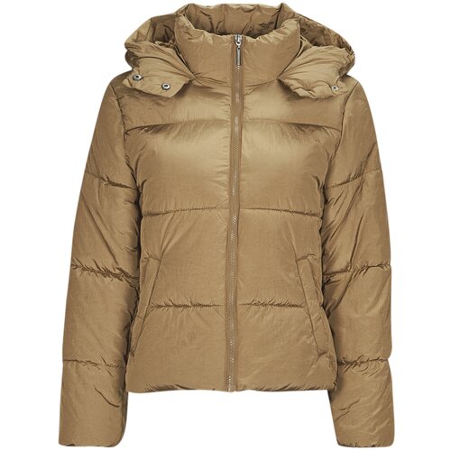 Only Puhovke ONLCALLIE FITTED PUFFER JACKET CC OTW Bež Slike
