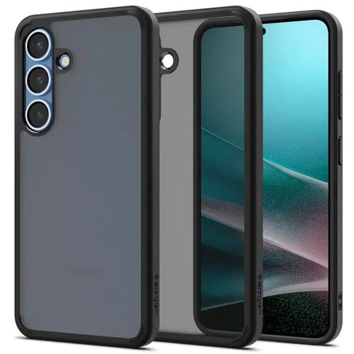 Spigen ULTRA HYBRID FUTROLA ACS09007 za SAMSUNG S25 &ndash; frost crna Cijene