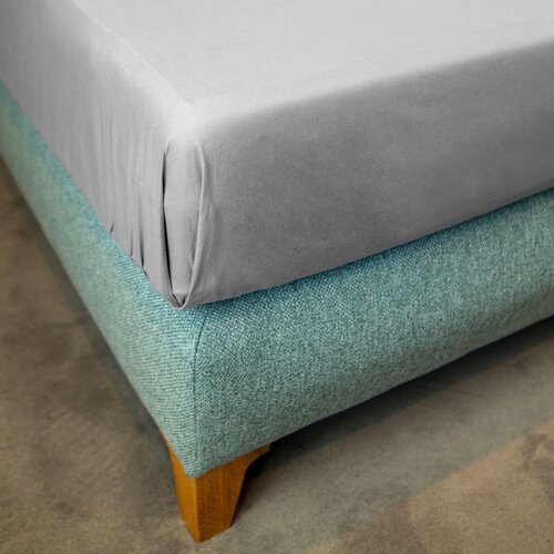 Cotton Box čaršav CB 220x240 - Light Grey Cene