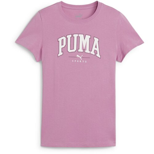 Puma Majica 'SQUAD' orhideja / črna / bela Cene