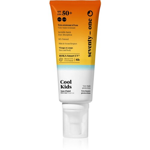 SeventyOne Cool Kids SPF50+ dječji sprej za sunčanje za tijelo i lice SPF 50+ 100 ml Slike
