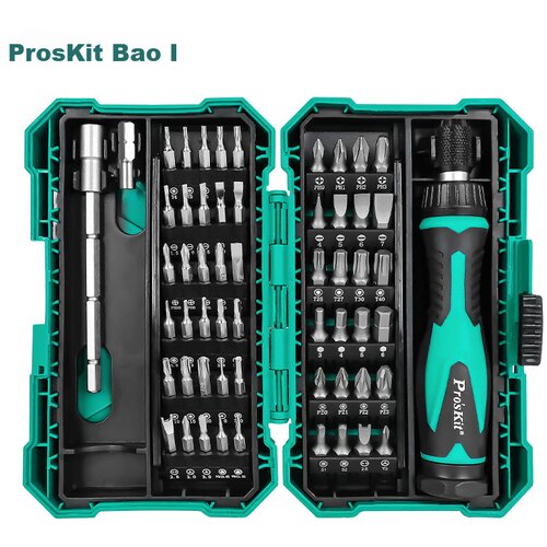  Pro'sKit Set odvijača SD-9857M, 57 komada Cene