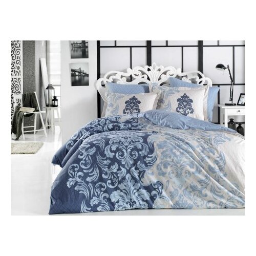 Lessentiel Maison poplin posteljina (200 x 220) mirella royal Slike